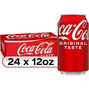 Coca-Cola Soda Pop Classic - 24-12 Fl. Oz.