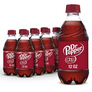Dr Pepper Soda Bottle - 8-12 Fl. Oz.