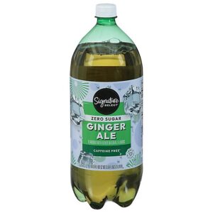 Signature SELECT Ginger Ale Diet Soda - 2 Liter