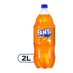 Fanta Soda Pop Orange Flavored - 2 Liter