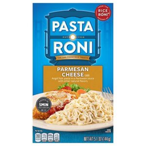 Pasta Roni Pasta Angel Hair Parmesan Cheese Box - 5.1 Oz