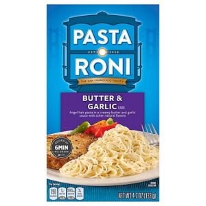 Pasta Roni Pasta Angel Hair Butter & Garlic Box - 4.7 Oz