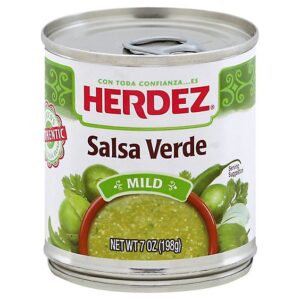 Herdez Salsa Verde Mild Can - 7 Oz