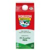 Horizon Organic 1% Lowfat High Vitamin D Milk Carton - 0.5 Gallon