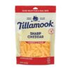 Tillamook Farmstyle Thick Cut Sharp Cheddar Shredded Cheese - 8 Oz