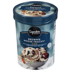 Signature SELECT Denali Moose Tracks Brownie Ice Cream - 1.50 Quart