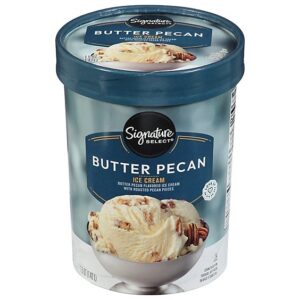Signature SELECT Butter Pecan Ice Cream - 1.50 Quart