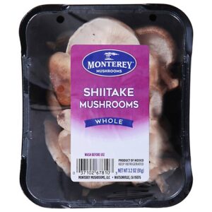 Country Fresh Mushroom Co. Mushrooms Shiitake Prepacked - 3.2 Oz