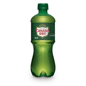 Canada Dry Ginger Ale Soda Bottle - 20 Fl. Oz.