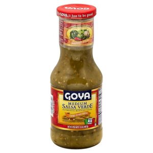 Goya Salsa Verde Medium Jar - 17.6 Oz