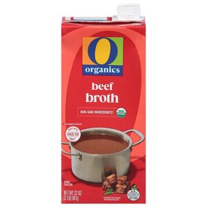 O Organics Organic Broth Beef Brick - 32 Oz