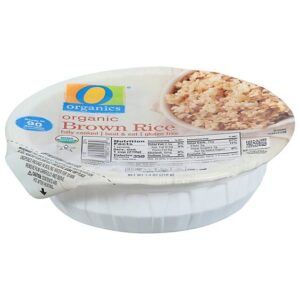O Organics Organic Rice Brown Cup - 7.4 Oz
