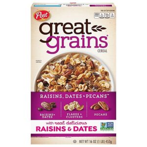 Great Grains Cereal Raisins Dates And Pecans - 16 Oz