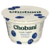 Chobani Non-Fat Blueberry On The Bottom Greek Yogurt - 5.3 Oz
