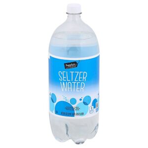 Signature SELECT Seltzer Water - 2 Liter