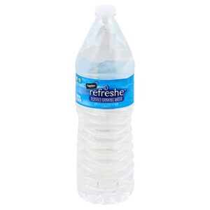 Signature SELECT Refreshe Purified Drinking Water - 33.8 Fl. Oz.