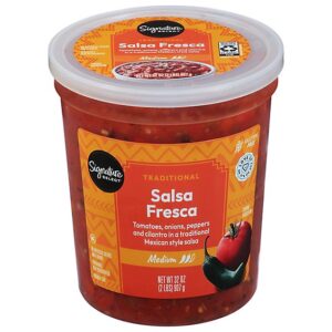 Signature SELECT Fresca Medium Salsa - 32 Oz