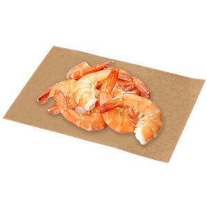 Shrimp Cooked Tail On 26-30 Count Per Pound Extra Large Previously Frozen - 1 Lb