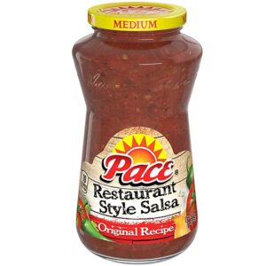 Pace Restaurant Style Original Recipe Medium Salsa - 16 Oz