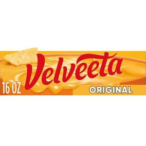Velveeta Original Pasteurized Recipe Cheese Product Block - 16 Oz