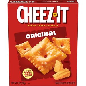 Cheez-It Cheese Crackers Original Baked Snack Crackers - 7 Oz