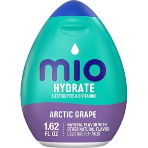 MiO Sport Arctic Grape Liquid Water Enhancer with Electrolytes & B Vitamins Bottle - 1.62 Fl. Oz.