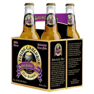 Flying Cauldron Soda Butterscotch Beer - 4-12 Fl. Oz.