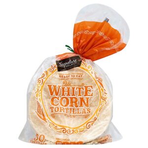 Signature SELECT White Corn Tortillas 30 Count - 25 Oz