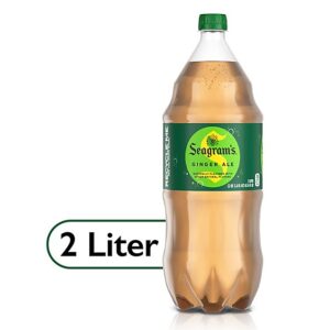 Seagrams Ginger Ale - 2 Liter
