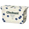 Chobani Non-Fat On The Bottom Blueberry Greek Yogurt - 4-5.3 Oz - Image 2