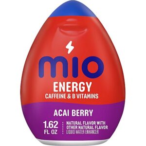 MiO Energy Acai Berry Storm Liquid Water Enhancer Drink Mix Bottle - 1.62 Fl. Oz.