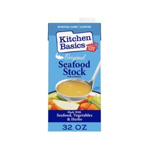 Kitchen Basics Original Seafood Stock Carton - 32 Oz