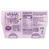 Light + Fit Nonfat Gluten-Free Toasted Coconut Vanilla Greek Yogurt - 4-5.3 Oz - Image 2