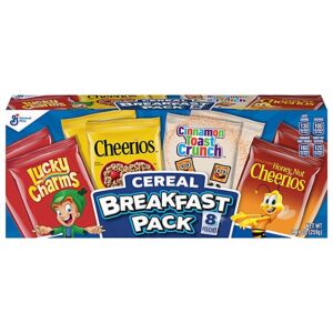General Mills Cereal Variety Pack - 9.14 Oz