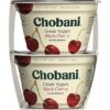 Chobani Non-Fat Black Cherry On The Bottom Greek Yogurt - 4-5.3 Oz - Image 3