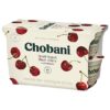 Chobani Non-Fat Black Cherry On The Bottom Greek Yogurt - 4-5.3 Oz - Image 2