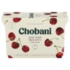 Chobani Non-Fat Black Cherry On The Bottom Greek Yogurt - 4-5.3 Oz