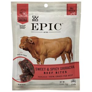 EPIC Bites Steak Beef with Cranberry & Sriracha - 2.5 Oz