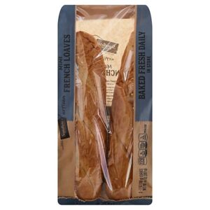 Signature SELECT Bakery French Bread Mini Size - 2 Count