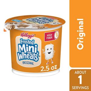 Frosted Mini-Wheats Breakfast Cereal Original - 2.5 Oz