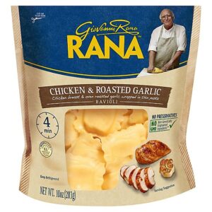 Rana Chicken & Roasted Garlic Ravioli -10 Oz.
