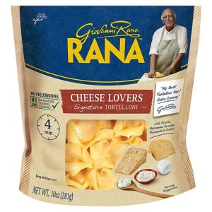 Rana Tortelloni Cheese Lovers - 10 Oz