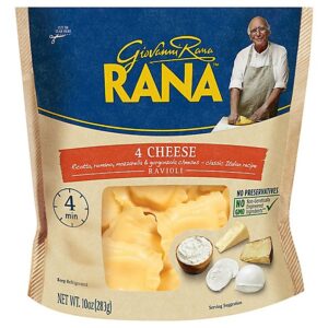 Rana Ravioli 4 Cheese - 10 Oz
