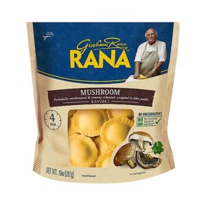 Rana Ravioli Mushroom - 10 Oz