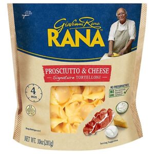Rana Tortelloni Prosciutto & Cheese - 10 Oz