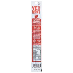 Vermont Smoke & Cure Turkey Stick Uncured Pepperoni - 1 Oz