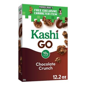Kashi GO Vegan Protein Chocolate Crunch Breakfast Cereal - 12.2 Oz