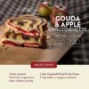 Sargento Sliced Gouda Natural Cheese 10 Count - 7 Oz - Image 3