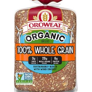 Oroweat Organic 100% Whole Grain Bread - 27 Oz