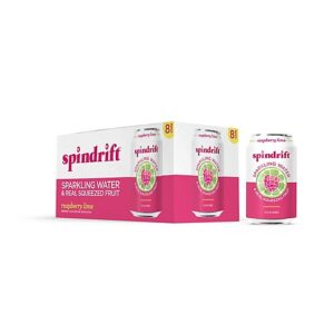 Spindrift Sparkling Water Raspberry Lime - 8-12 Fl. Oz.